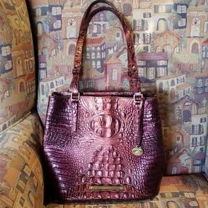 Brahmin Bucket "Hudson"